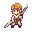 一匹狼の剣士